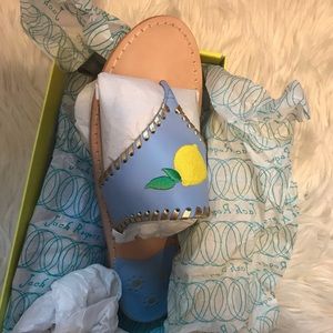 Jack Rogers Lemon 🍋 Sandals